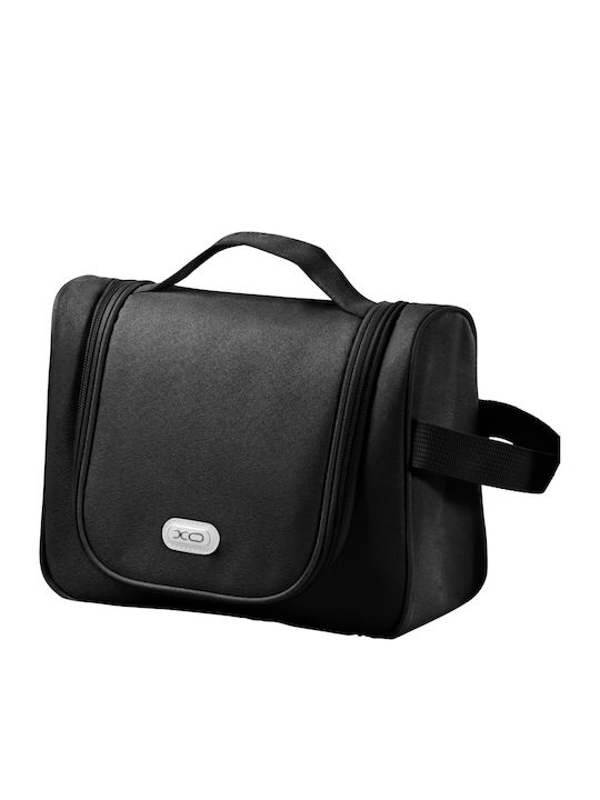 Toiletry Bag in Black color 25cm