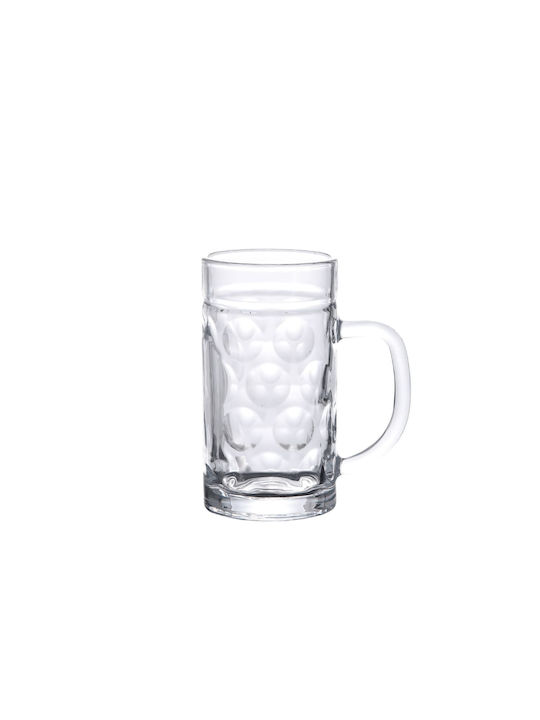 vidaXL Set Gläser Cocktail/Trinken / Wasser aus Glas 500ml 6Stück