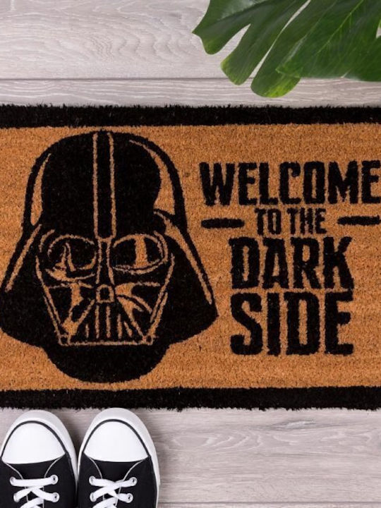 Pyramid International Entrance Mat made of Coir Star Wars - Welcome To The Darkside Beige 40x60cm