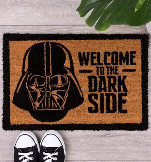 Pyramid International Πατάκι Εισόδου από Κοκοφοίνικα Star Wars - Welcome To The Darkside Μπεζ 40x60εκ.
