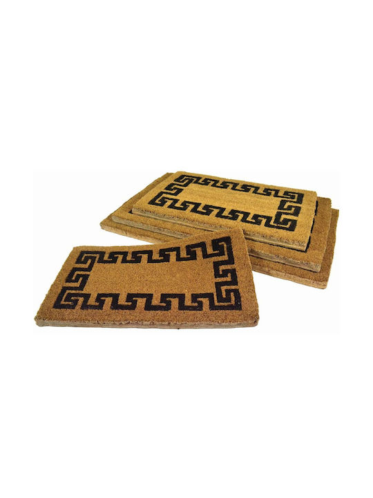 Sidirela Entrance Mat made of Coir Natura Brown 45x75cm