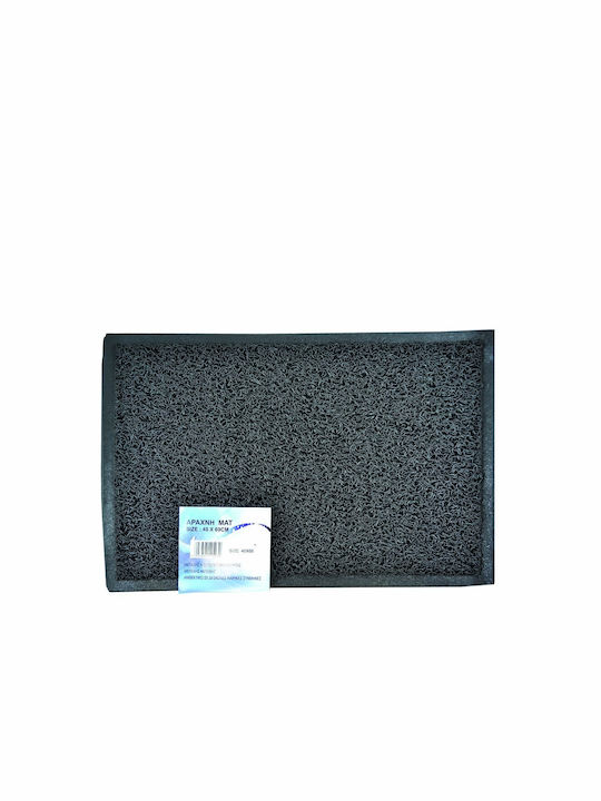 Sidirela Entrance Mat Anti-slip Spider Black 45x75cm