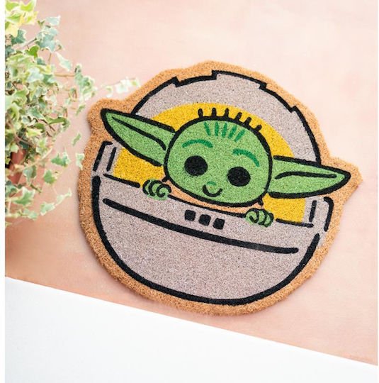 Grupo Erik Entrance Mat made of Coir Star Wars The Mandalorian The Child Multicolour 40x60cm