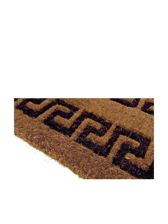 Chios Hellas Coconut Fiber Doormat Brown 40x70cm