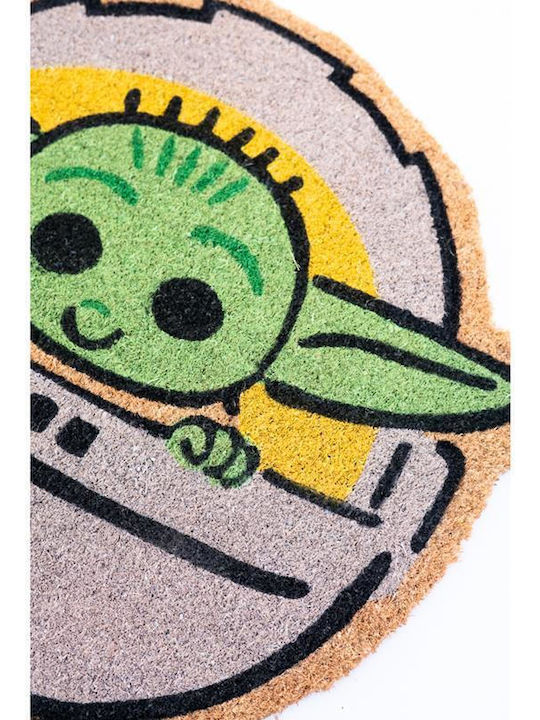 Grupo Erik Entrance Mat made of Coir Star Wars The Mandalorian The Child Multicolour 40x60cm