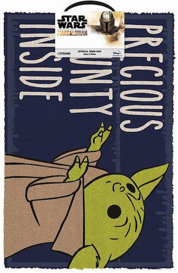 Pyramid International Entrance Mat Carpet Star Wars Mandalorian Precious Bounty Inside 40x60cm Thickness 15mm