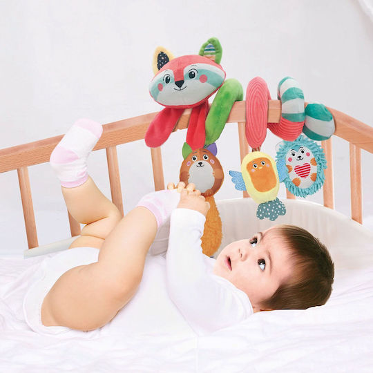 Baby Clementoni Pendant Toy for Crib and Stroller for 0++ Months