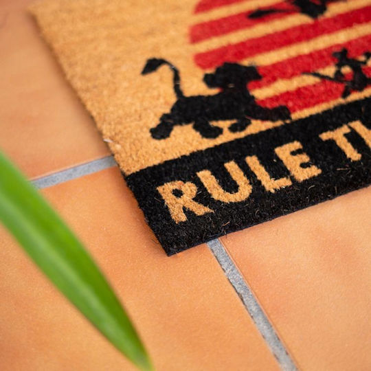 Grupo Erik Entrance Mat Lion King Beige 40x60cm