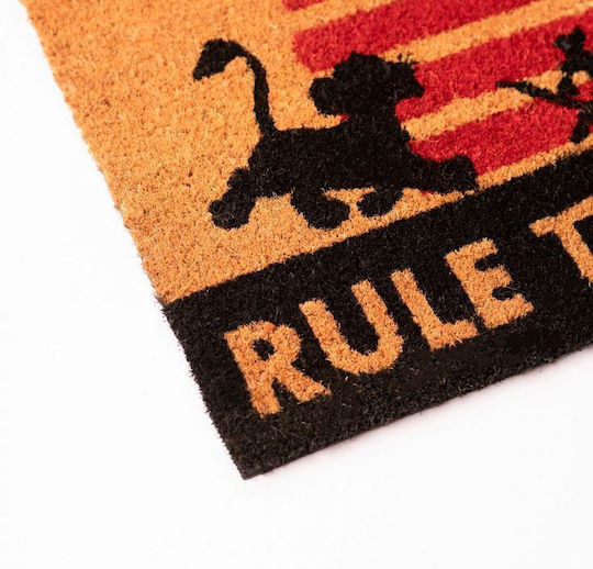 Grupo Erik Entrance Mat Lion King Beige 40x60cm