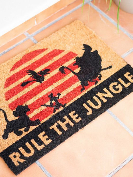 Grupo Erik Doormat Lion King Beige 40x60cm