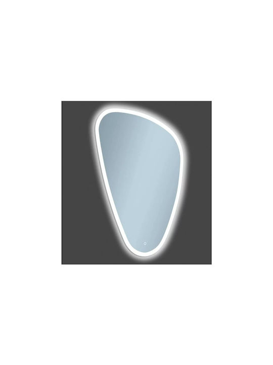 Bathroom Mirror Led Touch 96x69cm