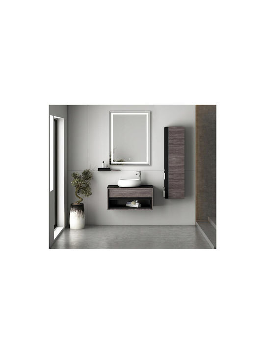 Badezimmerspiegel LED 60x80cm