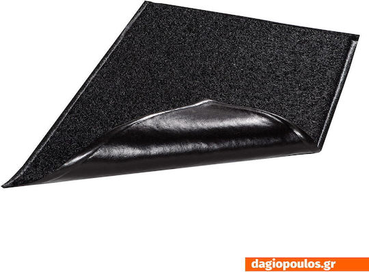 Newplan Covor de Intrare Antiderapant Spaghetti D.Grey 50x70buc Grosime 12mm
