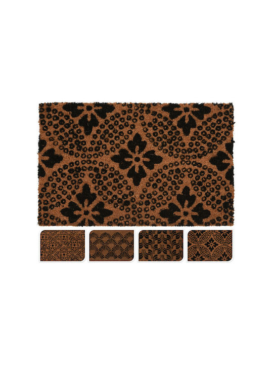 Spitishop Coconut Fiber Doormat K-M Coco Brown 40x60εκ.