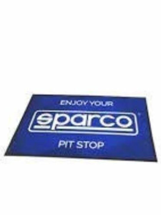 Sparco Non-Slip Doormat Blue 80x120cm