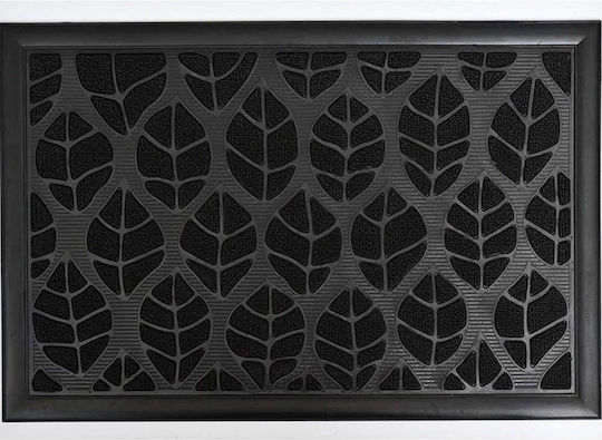 Atmosphera Πατάκι Εισόδου Μαύρο 40x60εκ. 1470895 Μαύρα