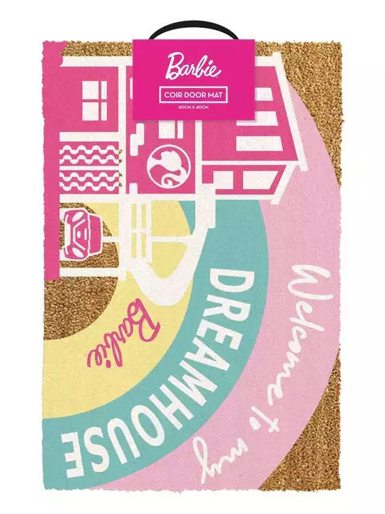 Dream House Doormat Brown 40x60cm