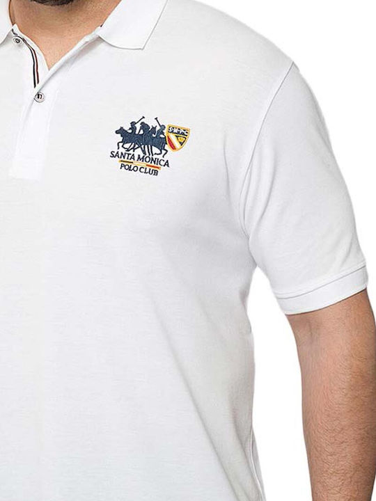 Polo T-shirt Λευκό