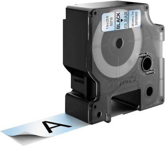Dymo D1 Bandă Pentru Etichetări 7m x 24mm În Culoare Neagră Compatibilă Cu Dymo D1
