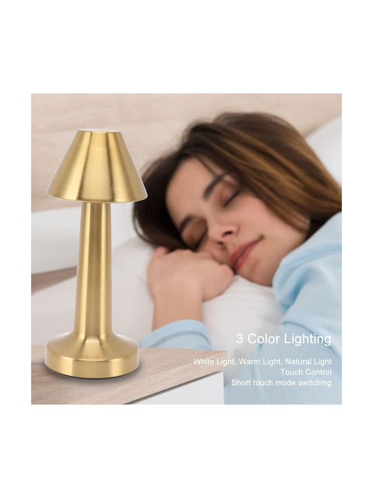 Dekorative Lampe Gold