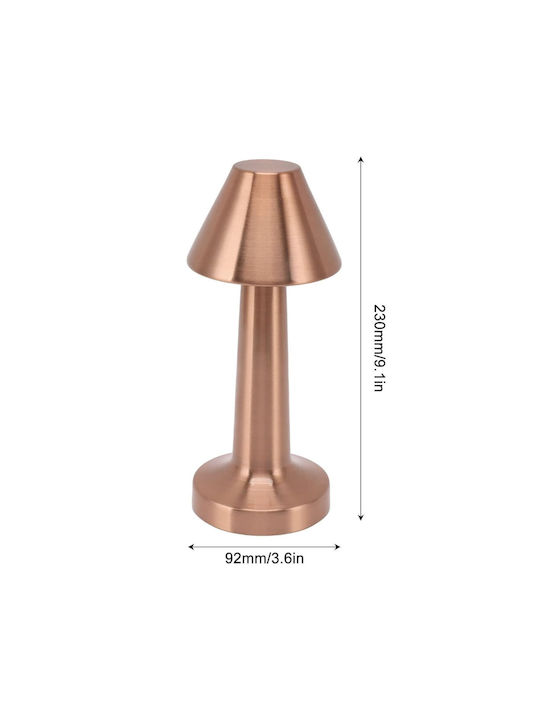 Dekorative Lampe Beige