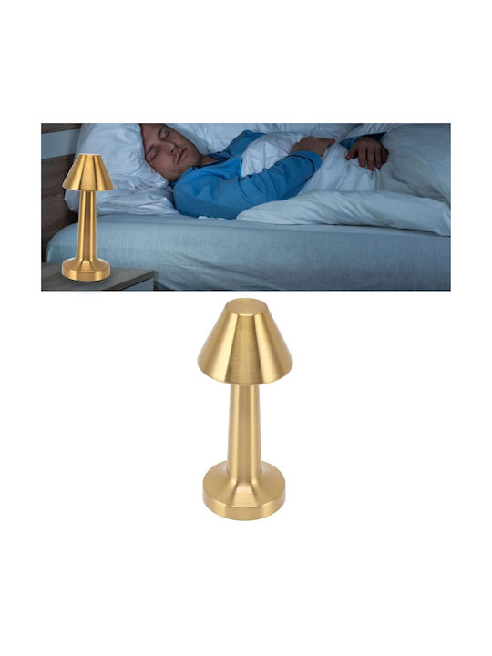 Dekorative Lampe Gold