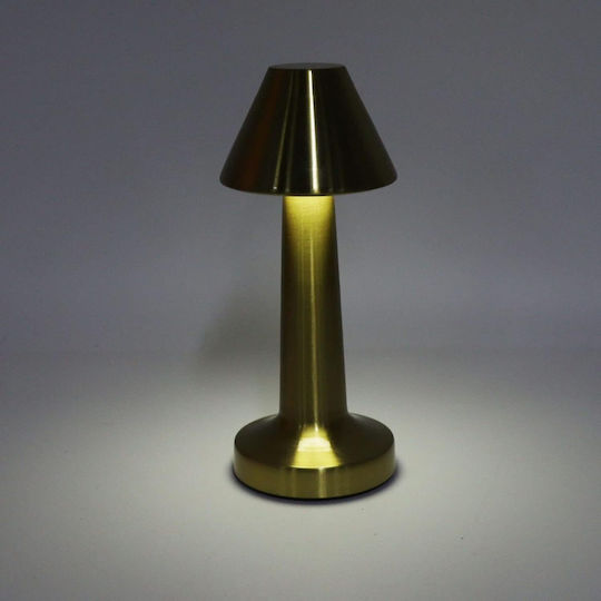 Dekorative Lampe Gold
