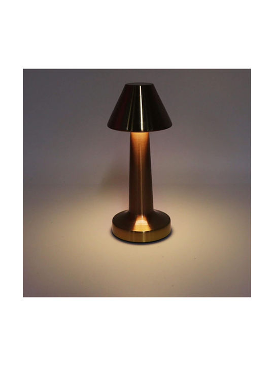 Dekorative Lampe Beige