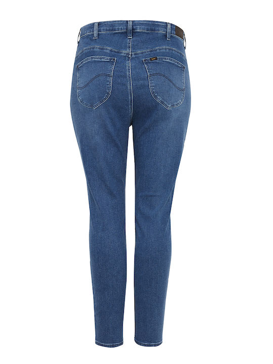 Scarlett Ψηλόμεσο Γυναικείο Jean Παντελόνι σε Skinny Εφαρμογή
