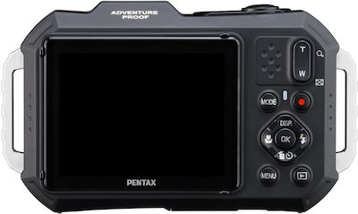 Pentax WG-1000 Kompakte Kamera 16MP Optischer Zoom 4x mit Bildschirmgröße 2.7" Gray