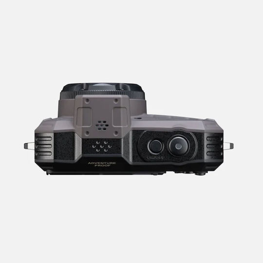 Pentax WG-1000 Compact Φωτογραφική Μηχανή 16MP Οπτικού Ζουμ 4x με Οθόνη 2.7" Γκρι