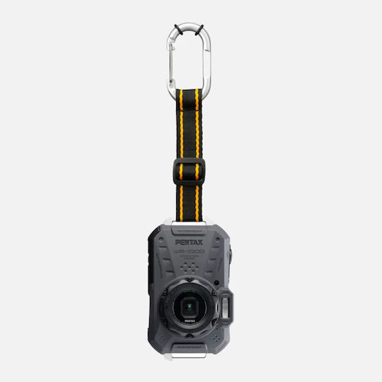 Pentax WG-1000 Compact Φωτογραφική Μηχανή 16MP Οπτικού Ζουμ 4x με Οθόνη 2.7" Γκρι