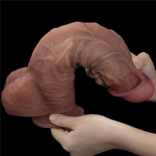 Lovetoy Ρεαλιστικό Dildo Καφέ 27cm
