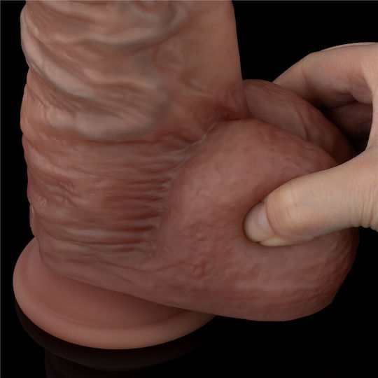 Lovetoy Ρεαλιστικό Dildo Καφέ 27cm