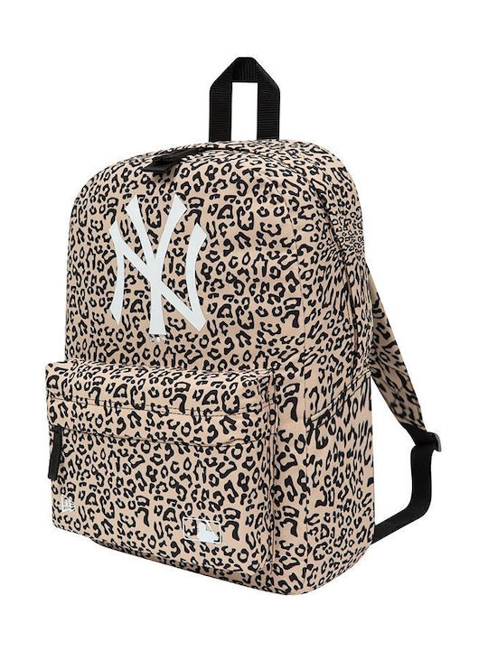 New Era New York Yankees All Over Print Stadium 17lt Μπεζ
