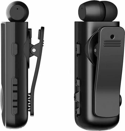 Firo H17 In ear Bluetooth хендсфри Слушалка с Устойчивост на Пот Черен
