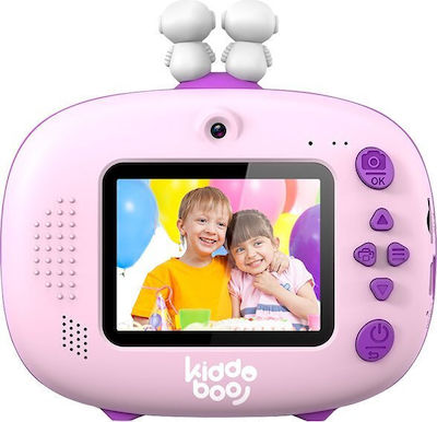 Kiddoboo FotoFun 2 Space Compact Φωτογραφική Μηχανή Μωβ