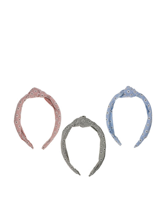 ArteLibre Multicolour Kids Headband with Flower