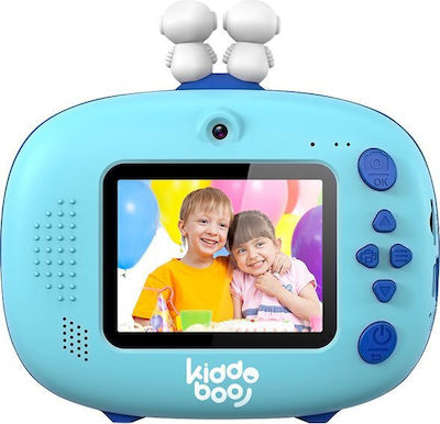 Kiddoboo FotoFun 2 Space Compact Φωτογραφική Μηχανή Μπλε