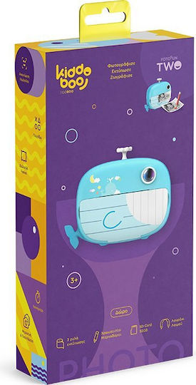 Kiddoboo FotoFun 2 Whale Kinderkamera 2MP Blau