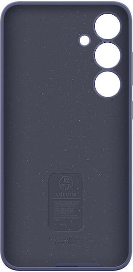 Samsung Back Cover Silicone Purple (Galaxy S24+)