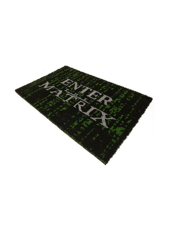 Pyramid International Πατάκι Εισόδου Μοκέτα Enter The Matrix Πράσινο 40x60εκ.
