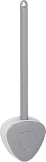 Kunststoff Badezimmer Toilettenbürste Gray