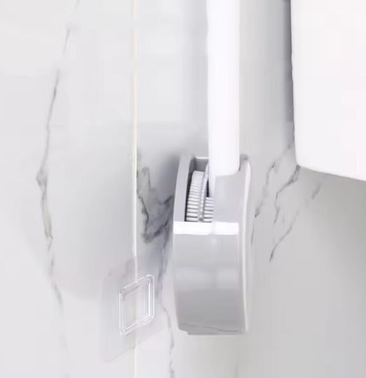 Kunststoff Badezimmer Toilettenbürste Gray