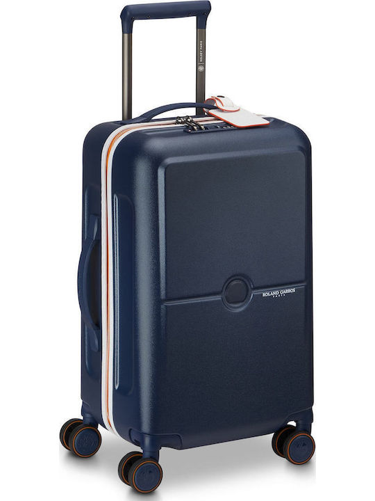 Delsey Roland Garros Βαλίτσα Καμπίνας 55cm Turenne Navy Blue
