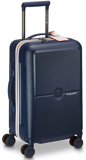 Delsey Roland Garros Cabin Suitcase 55cm Turenne Navy Blue