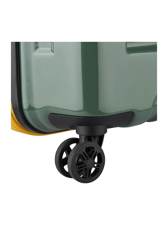 Rempart Large Hard Army Suitcase With 4 Wheels Height 80cm