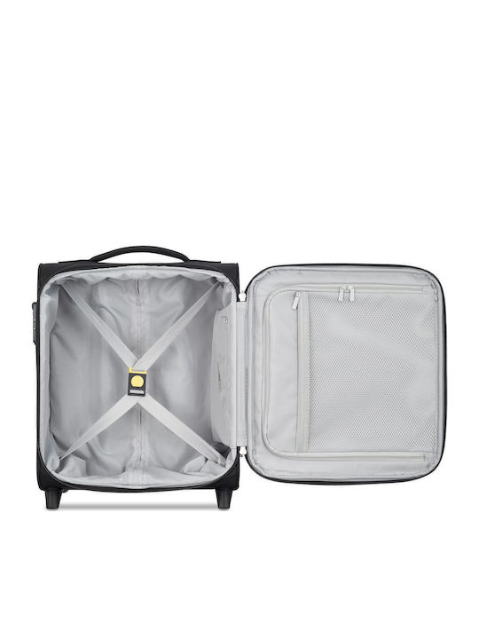 Delsey Βαλίτσα Καμπίνας 45cm Pin Up 6 Black