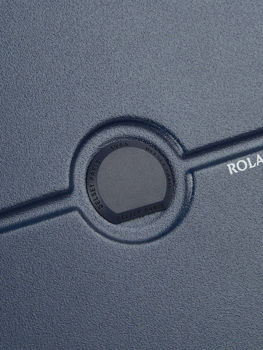 Delsey Roland Garros Βαλίτσα Καμπίνας 55cm Turenne Navy Blue