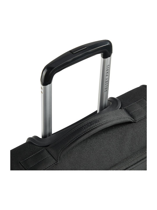 Delsey Βαλίτσα Καμπίνας 45cm Pin Up 6 Black